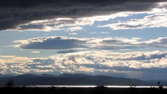 Landscapes nature clouds skies