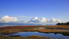 Landscapes nature clouds skies