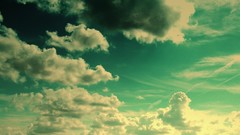 Landscapes nature clouds sky patterns white azure