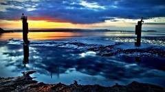 Landscapes nature clouds skyscapes