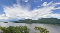 Landscapes nature clouds USA