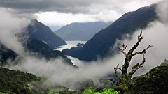 Landscapes nature clouds valleys