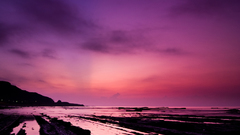 Landscapes nature coast