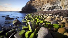 Landscapes nature coast