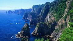 Landscapes nature coast