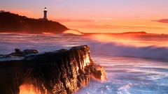 Landscapes nature coast