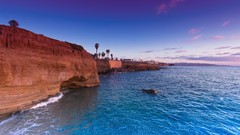 Landscapes nature coast