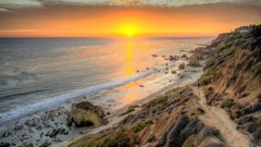 Landscapes nature coast