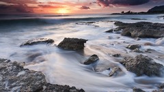 Landscapes nature coast