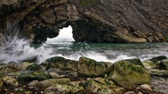 Landscapes nature coast