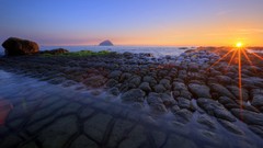 Landscapes nature coast