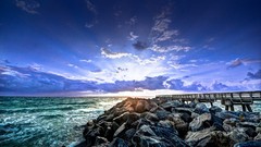 Landscapes nature coast Bridges