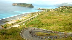 Landscapes nature coast cycling