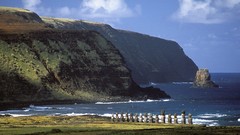 Landscapes nature coast Easter