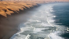 Landscapes nature coast harmony Beaches waves deserts