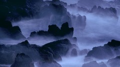 Landscapes nature coast Hawaii