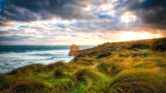Landscapes nature coast HDR