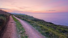 Landscapes nature coast roads
