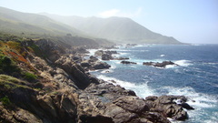 Landscapes nature coast Sea