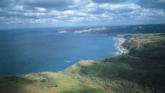 Landscapes nature coast shore flora skyscapes