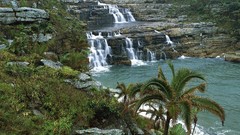 Landscapes nature coast South Africa