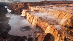 Landscapes nature Colorado Arizona falls rock formations