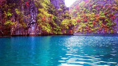 Landscapes nature colors lakes