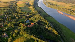 Landscapes nature countryside lithuania rivers Baltic states
