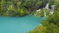 Landscapes nature croatia lakes national park