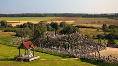 Landscapes nature cross religion lithuania christianity Baltic 
