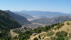 Landscapes nature desert valley