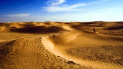 Landscapes nature deserts