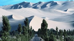 Landscapes nature deserts