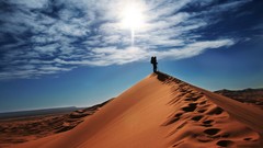 Landscapes nature deserts dunes