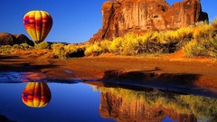 Landscapes nature deserts hot