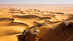 Landscapes nature deserts sand dunes