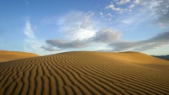 Landscapes nature deserts sand dunes