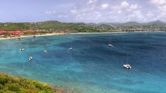 Landscapes nature dual screen