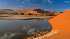Landscapes nature dunes