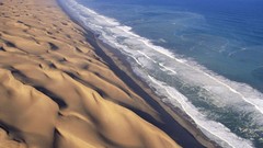 Landscapes nature dunes Beaches