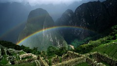 Landscapes nature Earth natural Machu Picchu