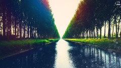 Landscapes nature effects