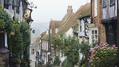 Landscapes nature England mermaid streets cinque East Sussex 