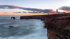 Landscapes nature England Portland bill