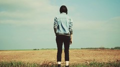 Landscapes nature eyes woman ten self-portrait