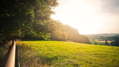 Landscapes nature fences