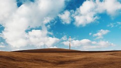 Landscapes nature fields skyscapes