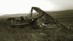 Landscapes nature fields vehicles