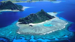 Landscapes nature Fiji Islands