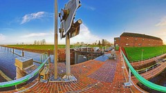 Landscapes nature fisheye effect